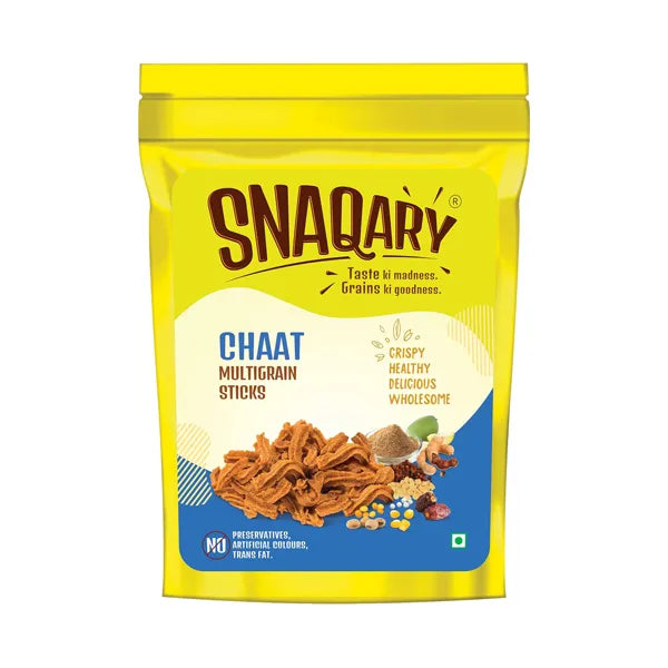 Snaqary Chaat Multigrain Sticks